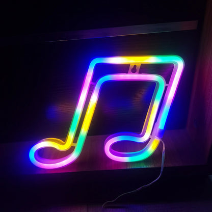 LED Neon Sign Customizable Lighting
