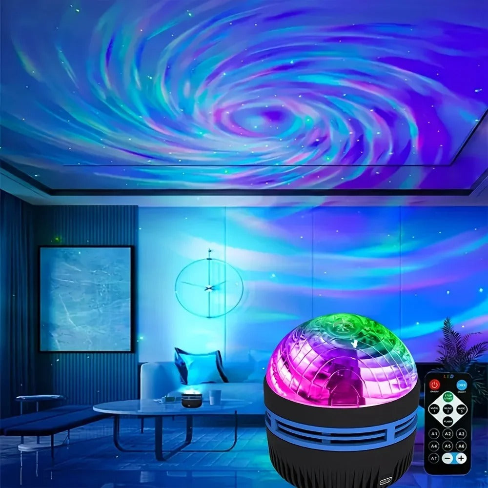 LED Galaxy Projector Light Multi-color