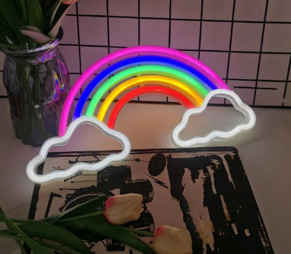 LED Neon Sign Customizable Lighting