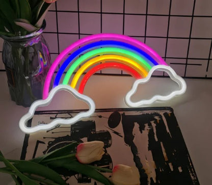 LED Neon Sign Customizable Lighting