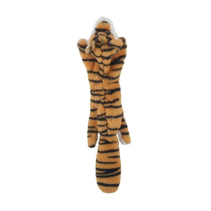 Funny Durable Animal No Stuffing Dog Toy with Squeakers