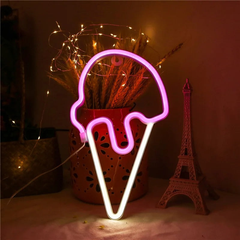 LED Neon Sign Customizable Lighting