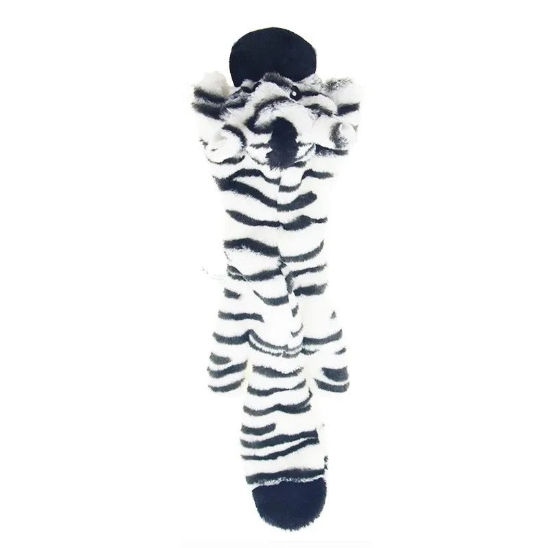 Funny Durable Animal No Stuffing Dog Toy with Squeakers