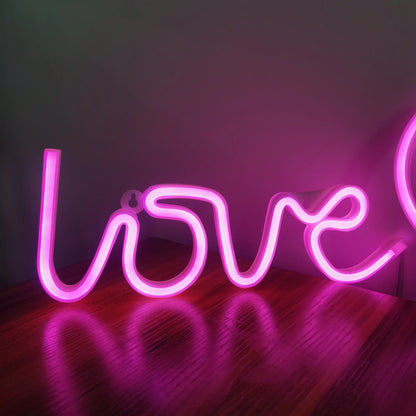 LED Neon Sign Customizable Lighting