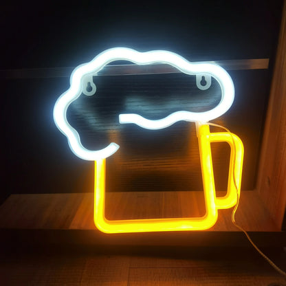 LED Neon Sign Customizable Lighting