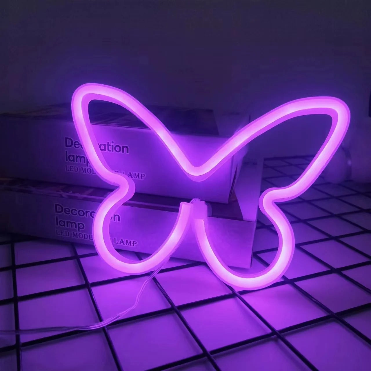 LED Neon Sign Customizable Lighting