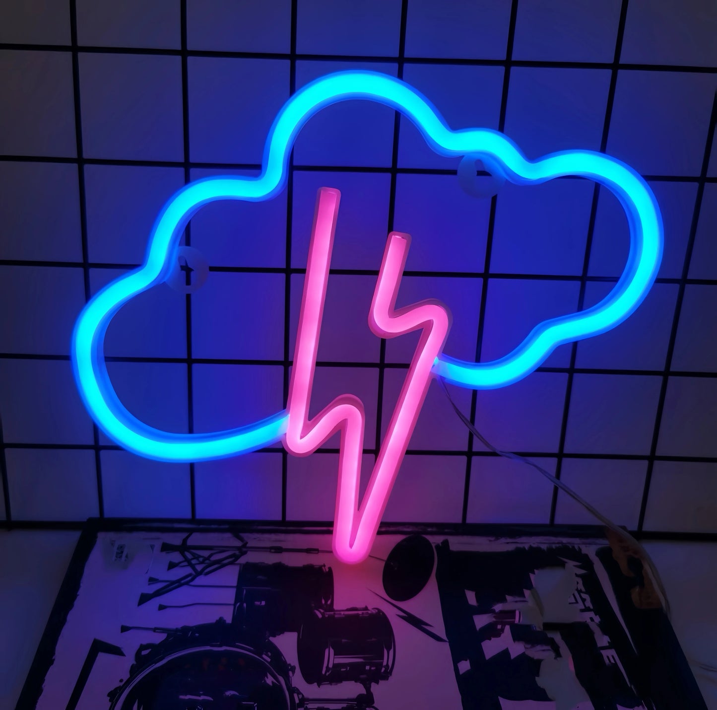 LED Neon Sign Customizable Lighting