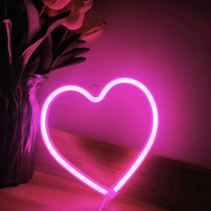 LED Neon Sign Customizable Lighting