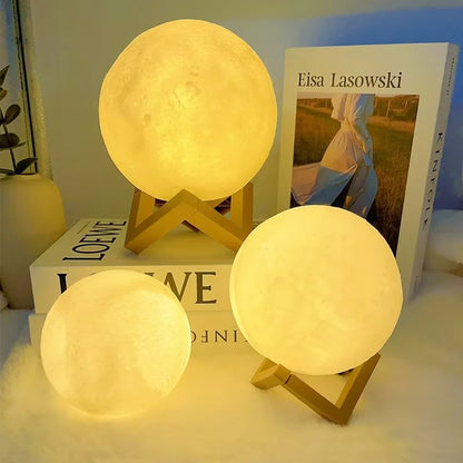 Book Light LED Moon Light Galaxy Light