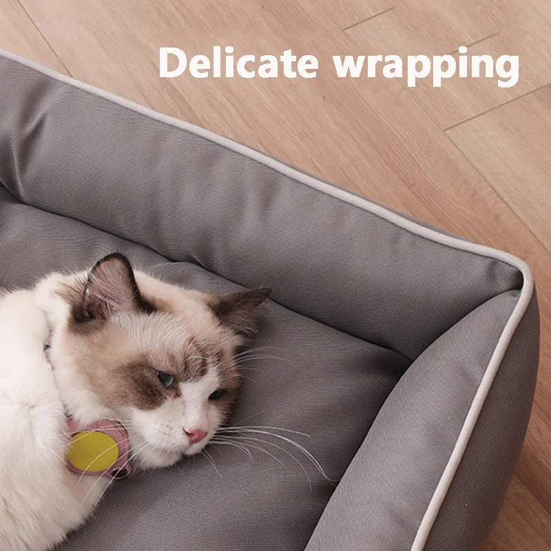 Waterproof Soft Thickened Dog Bed
