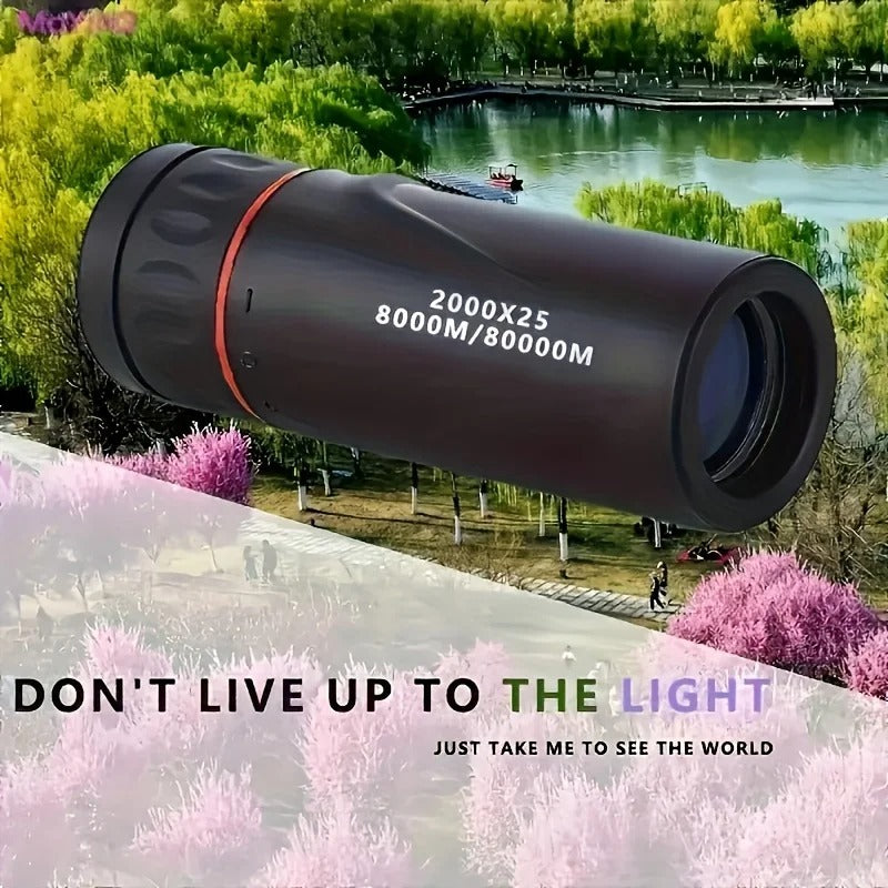 HD monocular telescope.