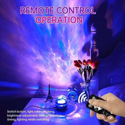 LED Galaxy Projector Light Multi-color