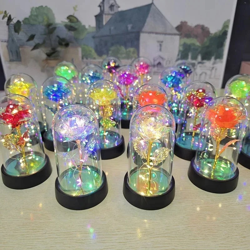 Eternal Rose LED Flower Light