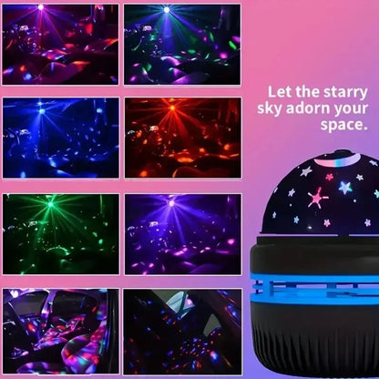 LED Galaxy Projector Light Multi-color