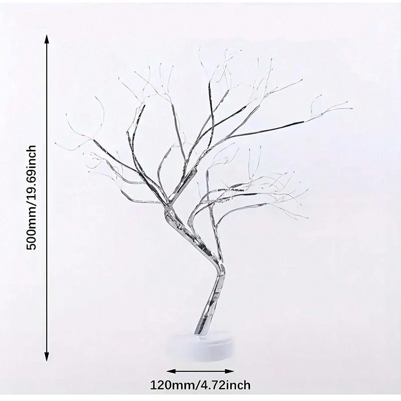LED Tree Light With Battery&USB Power