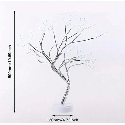 LED Tree Light With Battery&USB Power