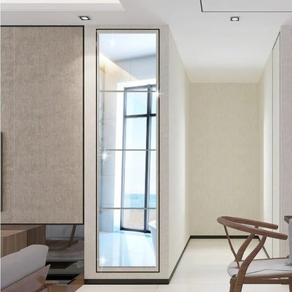 Self-adhesive 3D Square Acrylic Mirror 30cmX30cm