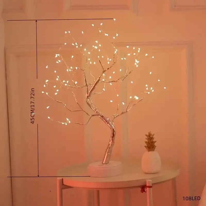 LED Tree Light With Battery&USB Power