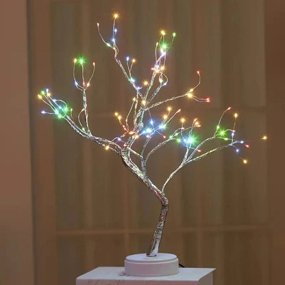 LED Tree Light With Battery&USB Power